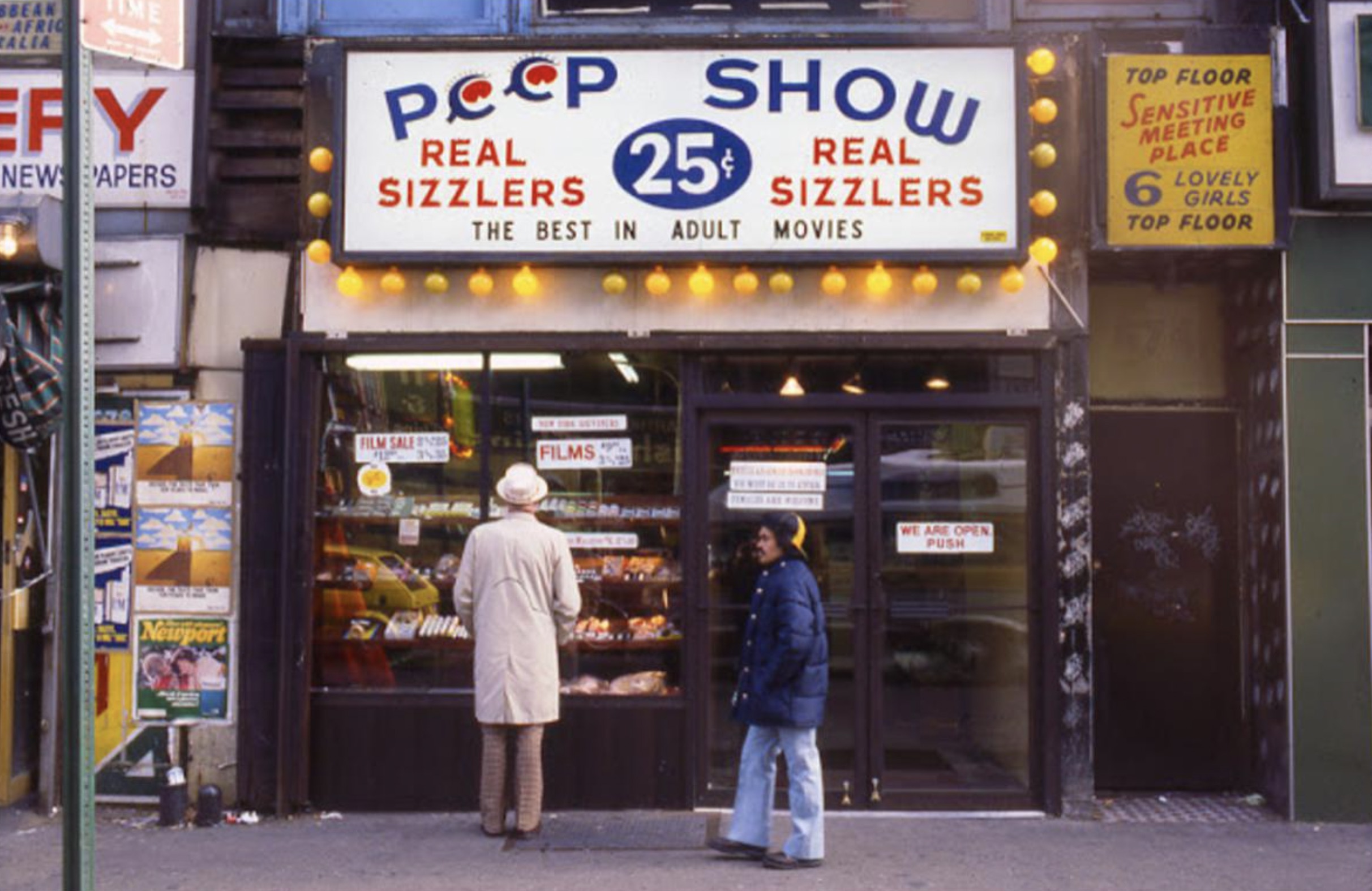 Times Square 1980's Peep Shows